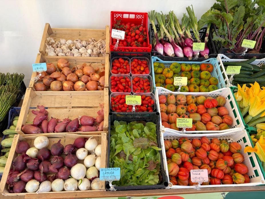DALLA TERRA ALLA TAVOLA