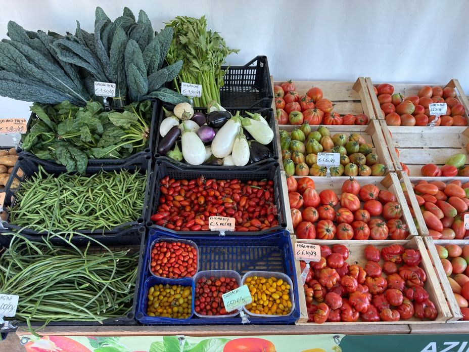 DALLA TERRA ALLA TAVOLA