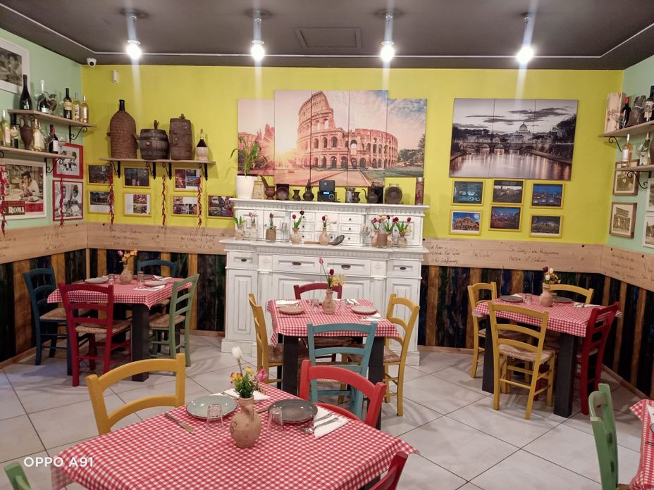 Profumi de' Roma trattoria romana