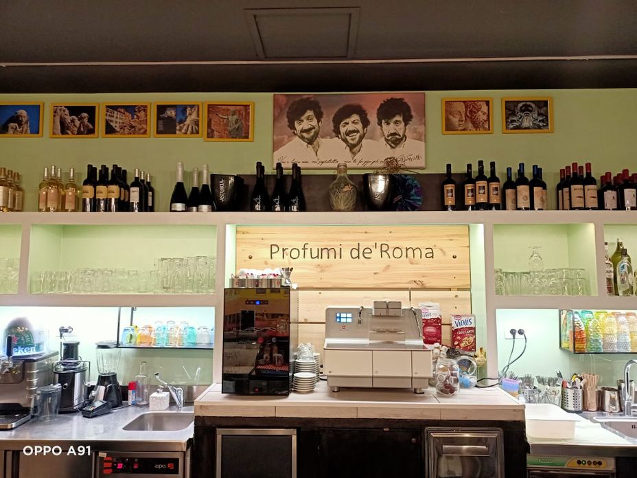 Profumi de' Roma trattoria romana