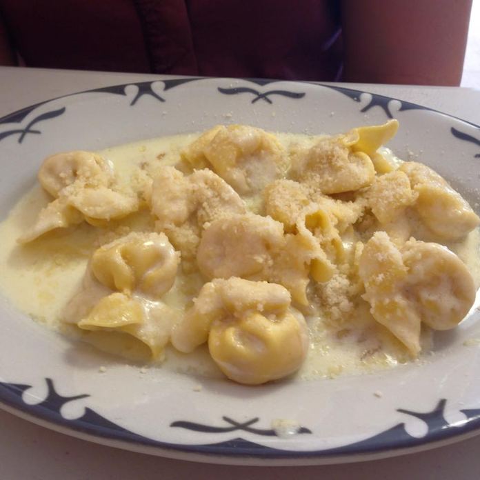 Fiocchi di pera al mascarpone, creazione dello chef Franco