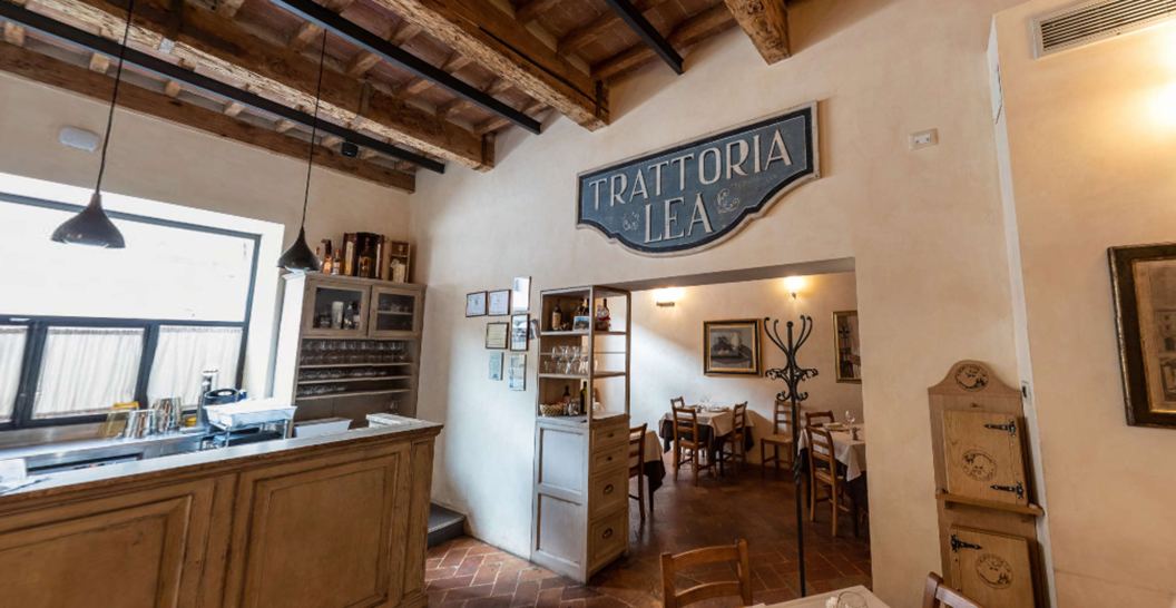 Trattoria Lea nel centro storico di Città di Castello