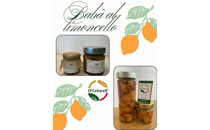 O’ CETARELL - PRODUZIONE DI PASTICCERIA BISCOTTIFICIO COMPOSTE FRUTTA (pera pennata)