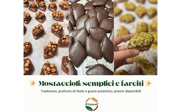 O’ CETARELL - PRODUZIONE DI PASTICCERIA BISCOTTIFICIO COMPOSTE FRUTTA (pera pennata)