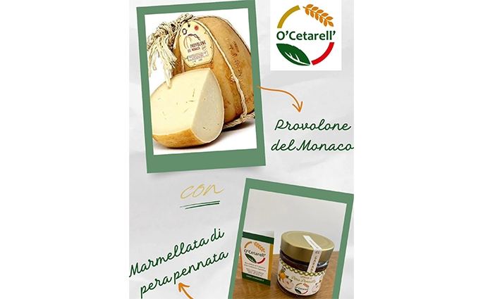 O’ CETARELL - PRODUZIONE DI PASTICCERIA BISCOTTIFICIO COMPOSTE FRUTTA (pera pennata)