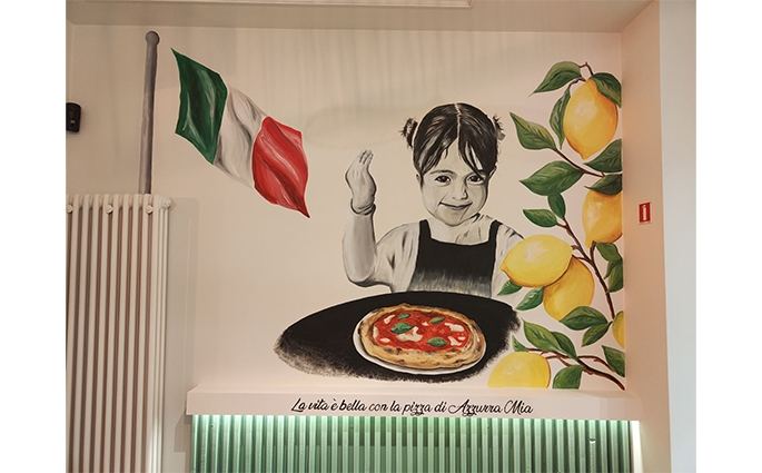 AZZURRA MIA - Chef Anthony Foti