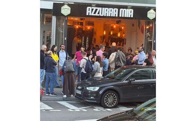 AZZURRA MIA - Chef Anthony Foti