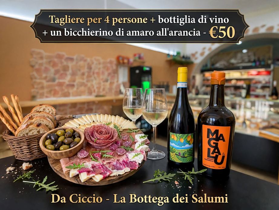 DA CICCIO LA BOTTEGA DEI SALUMI