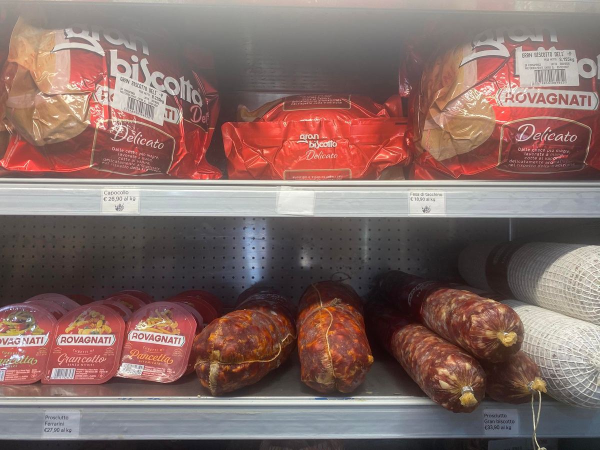 DA CICCIO LA BOTTEGA DEI SALUMI
