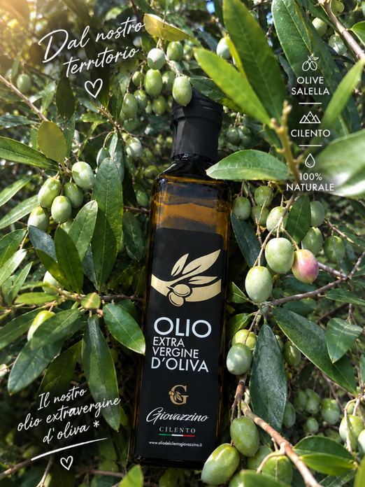 GIOVAZZINO OLIO EXTRA VERGINE DI OLIVA DEL CILENTO