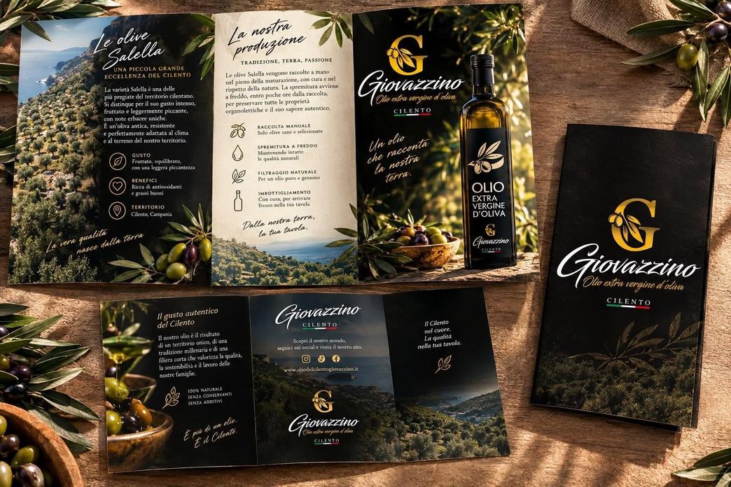 GIOVAZZINO OLIO EXTRA VERGINE DI OLIVA DEL CILENTO