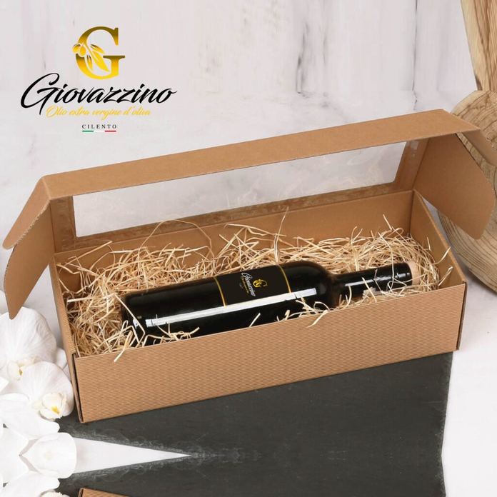 GIOVAZZINO OLIO EXTRA VERGINE DI OLIVA DEL CILENTO