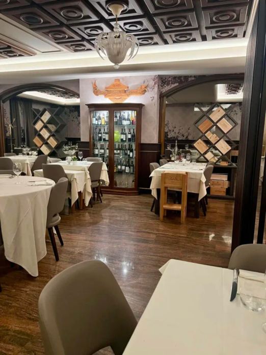 Specialità della cucina dell'Antica Trattoria Moreieta