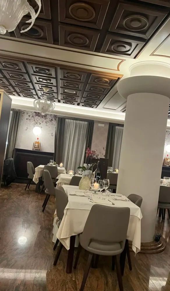 Piatto della tradizione veneta all'Antica Trattoria Moreieta