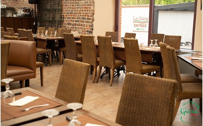 LA GIARA Ristorante Pizzeria
