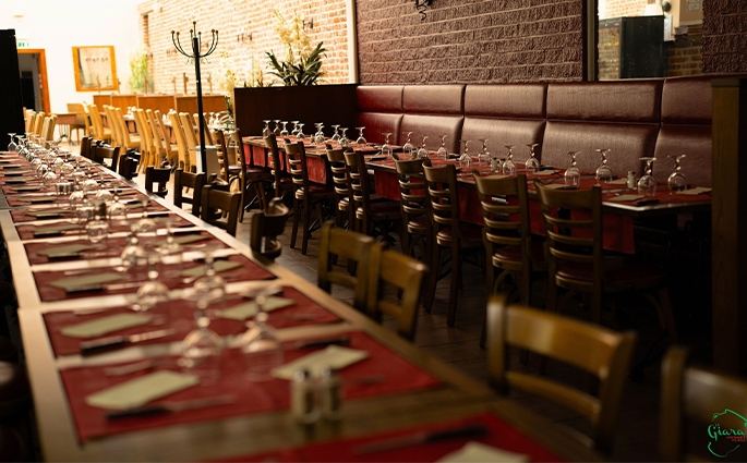 LA GIARA Ristorante Pizzeria