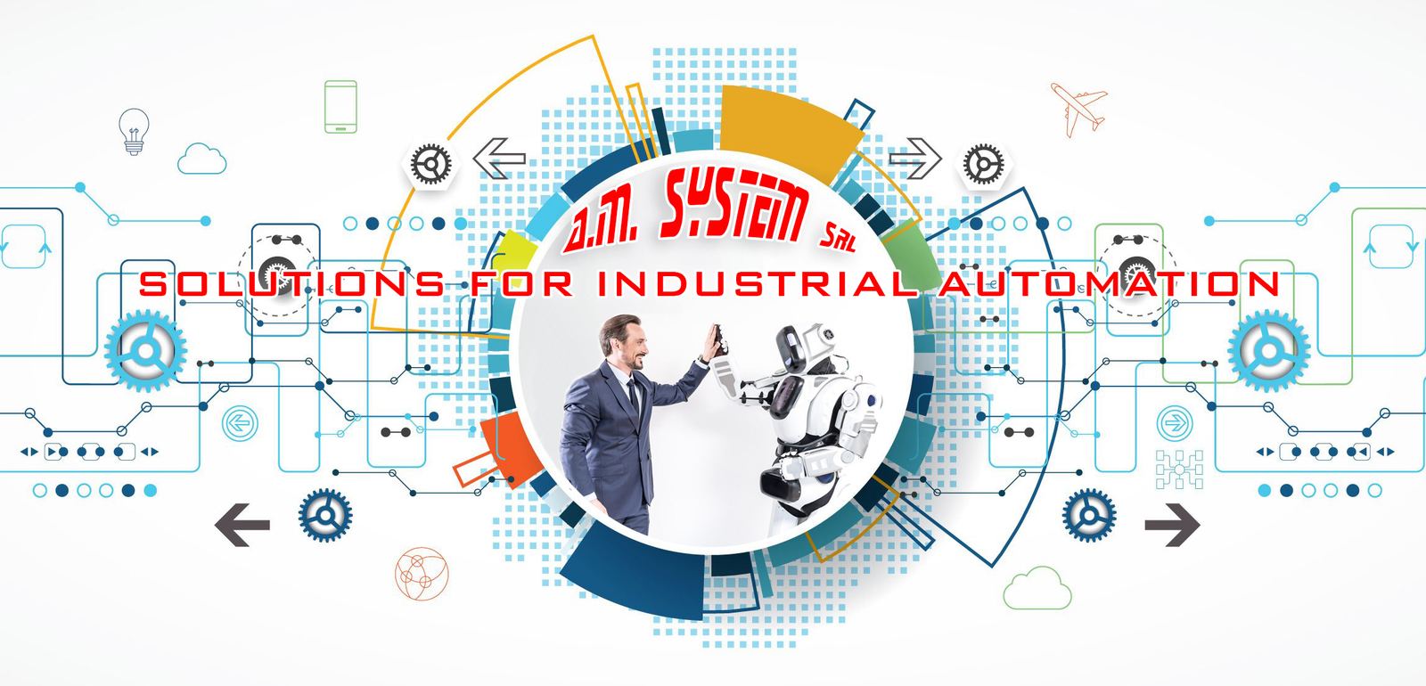Soluzioni per l'automazione industriale di A M SYSTEM Srl