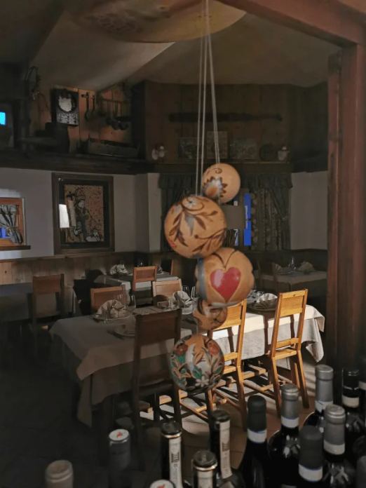 Hostellerie De L'Atelier - Bar Restaurant
