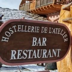 Hostellerie De L'Atelier - Bar Restaurant