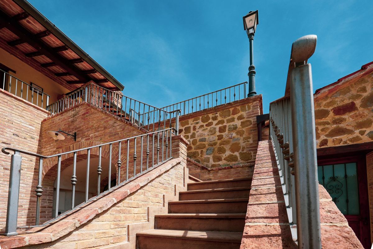 Giardini curati di Borgo Sante a Ponte Valleceppi