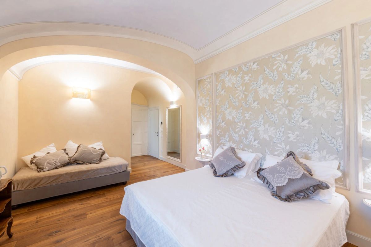 Camera in stile country chic a Borgo Sante