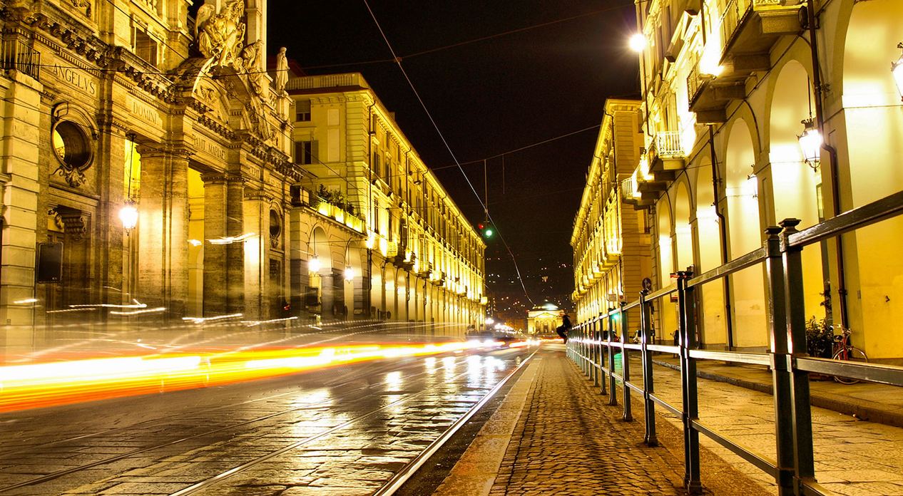Vista su Torino dalla zona