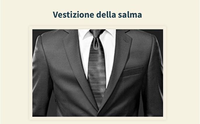 ONORANZE FUNEBRI COLLECCHIESI - DAL 1981 la famiglia Delmonte al Vs. fianco