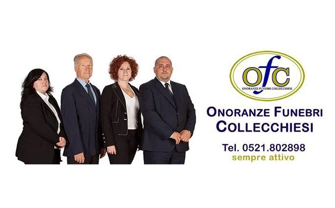 ONORANZE FUNEBRI COLLECCHIESI - DAL 1981 la famiglia Delmonte al Vs. fianco