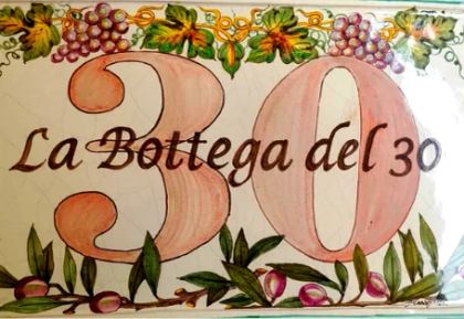 LA BOTTEGA DEL 30