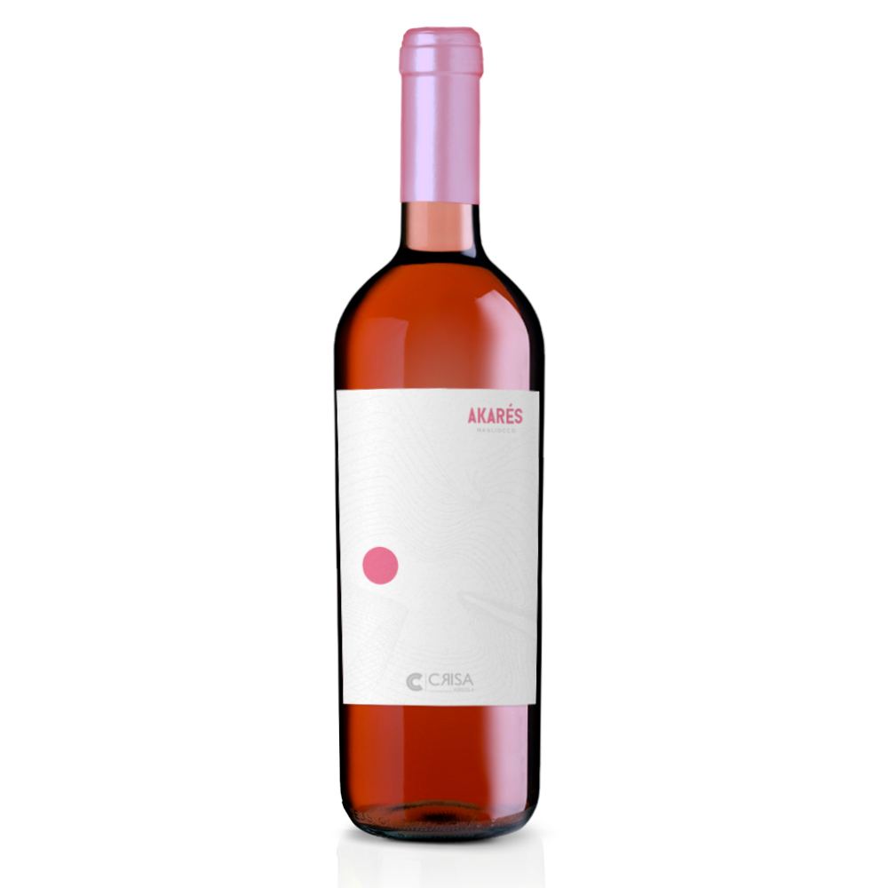 Vino Akarès Rosato di Magliocco