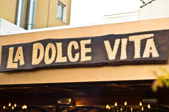 PIZZARIA LA DOLCE VITA