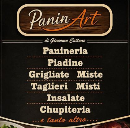 'PaninArt' di Giacomo Cottone