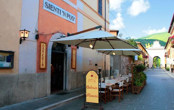 OSTERIA SIENTI'N PUO'