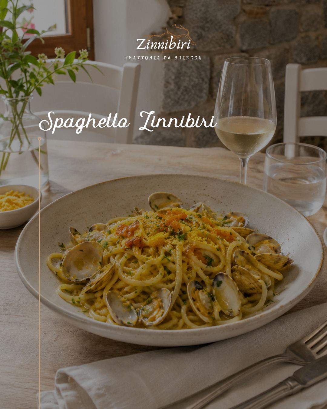 zinnibiri trattoria da buiecca