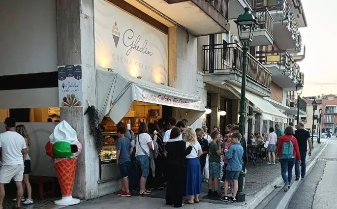 GHEDIN S.R.L Crema Gelato