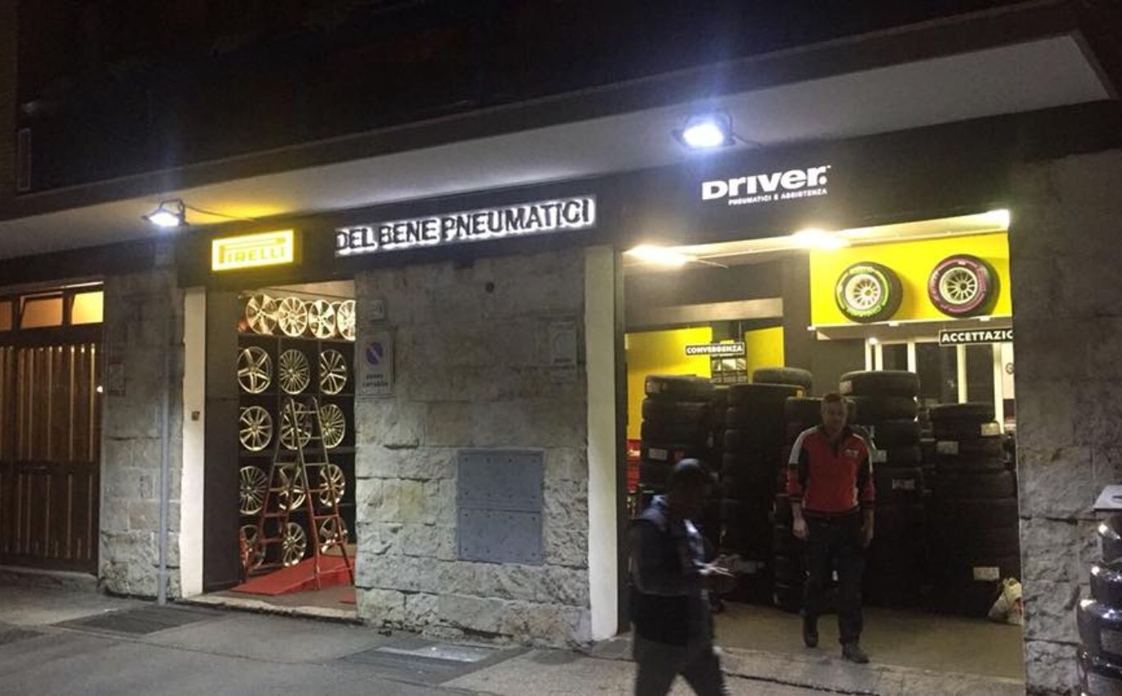 DEL BENE ALESSIO PNEUMATICI