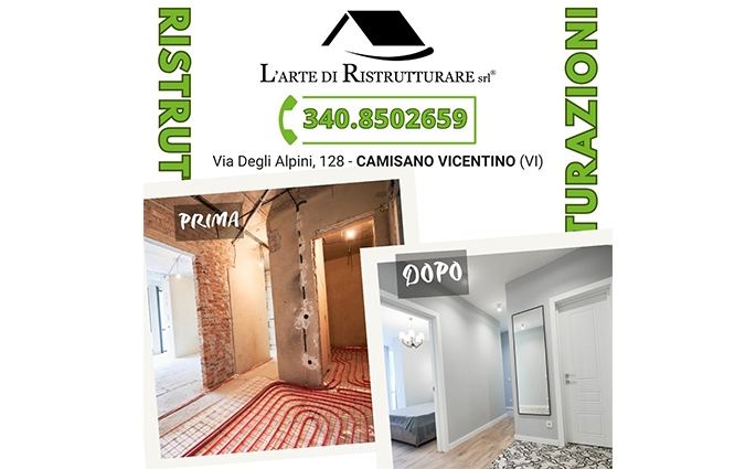L'ARTE DI RISTRUTTURARE Srl