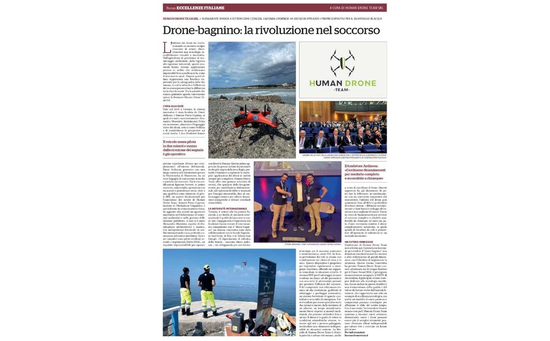 Human Drone Team - Start Up