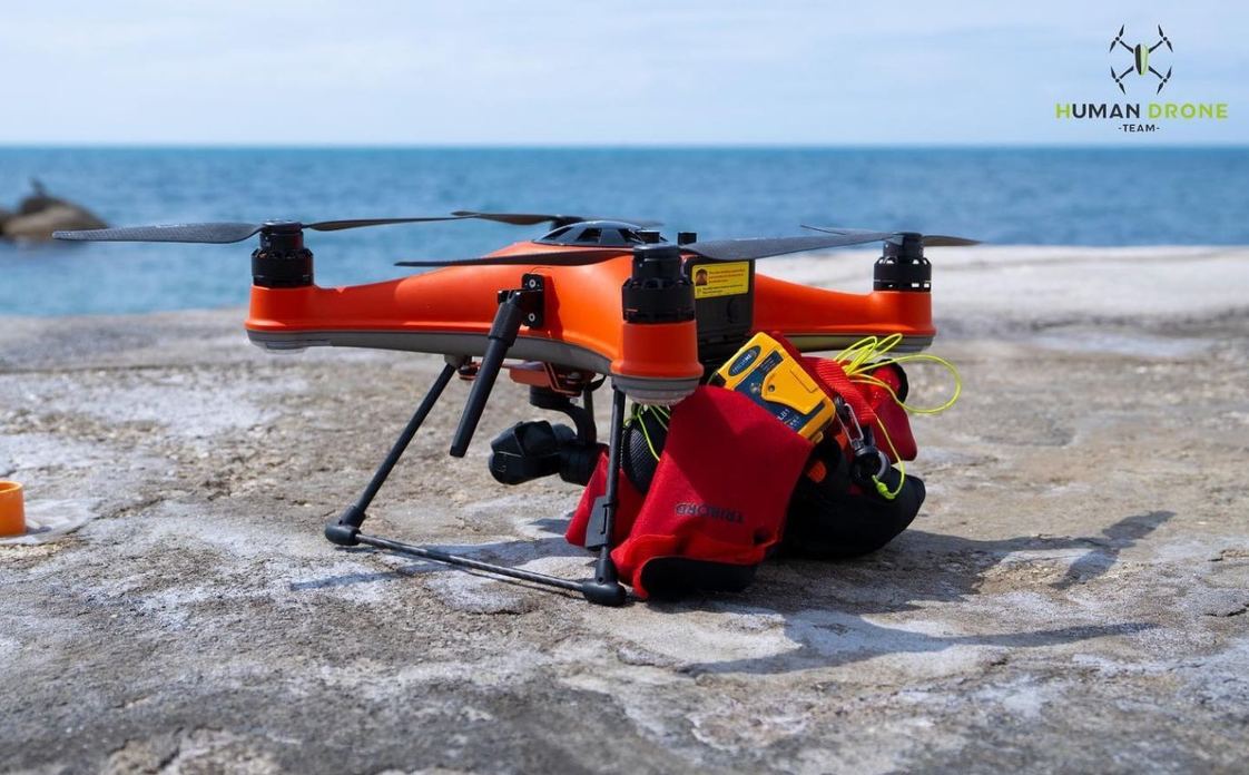 Human Drone Team - Start Up