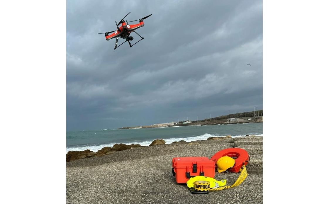 Human Drone Team - Start Up