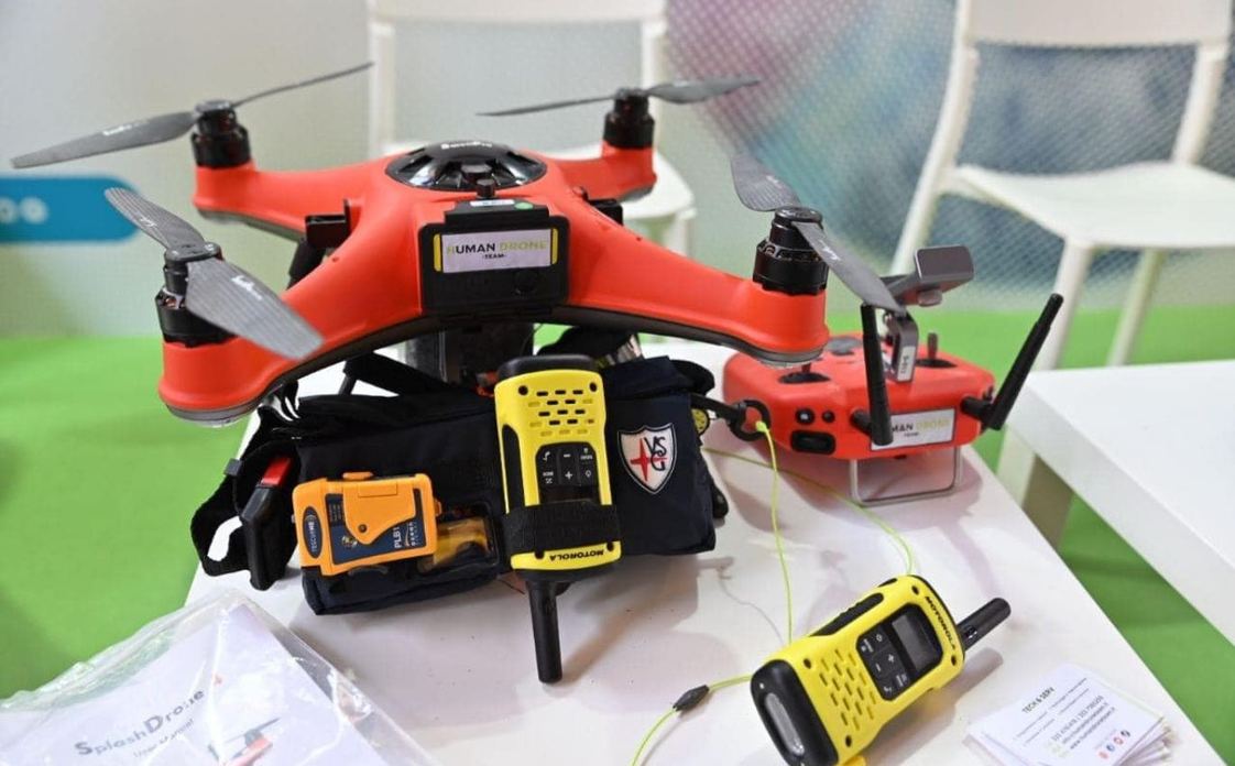 Human Drone Team - Start Up