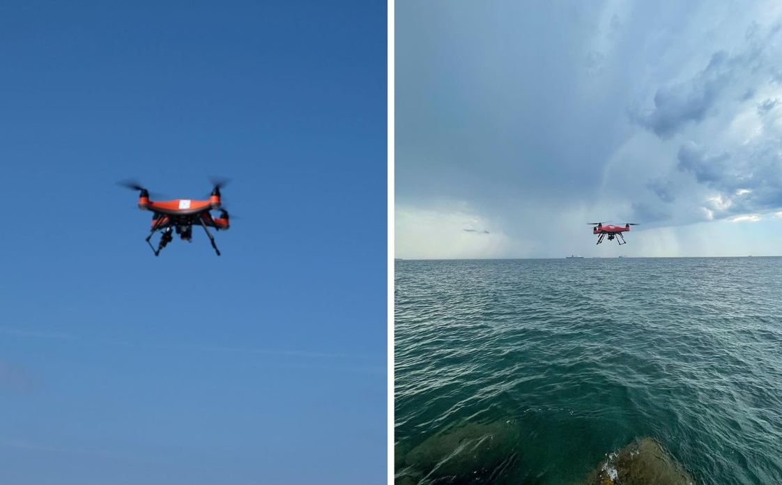 Human Drone Team - Start Up
