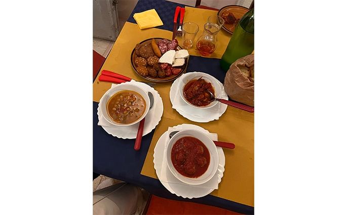HOME RESTAURANT LA LOCANDA TA NONNA TUTA