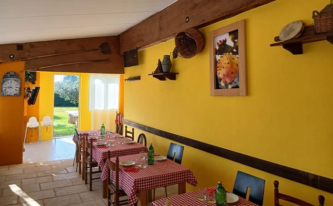 HOME RESTAURANT LA LOCANDA TA NONNA TUTA