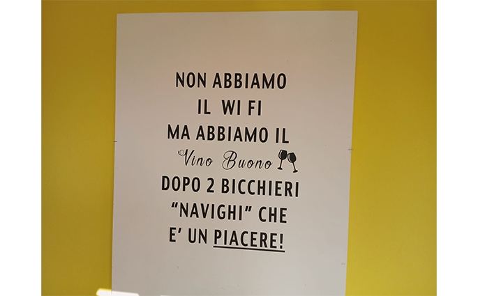 HOME RESTAURANT LA LOCANDA TA NONNA TUTA