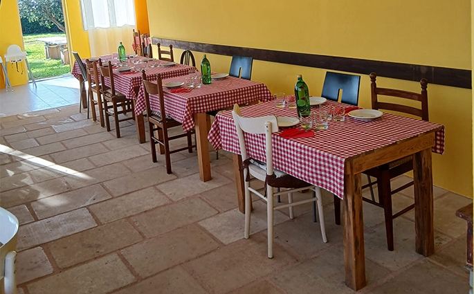 HOME RESTAURANT LA LOCANDA TA NONNA TUTA