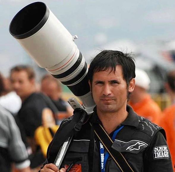 Gianfranco Avallone, fotografo professionista di Motor Sport Images