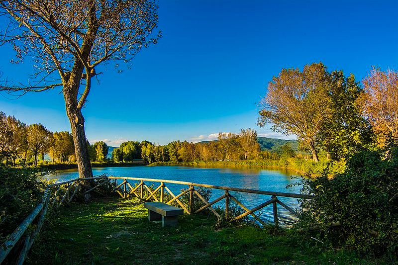 Territorio di Tuoro sul Trasimeno presso l'Albergo Ristorante Volante Inn