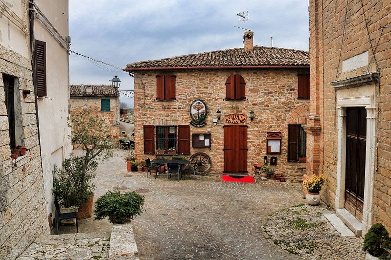 Osteria Nido Dell'Astore nella frazione di Nidastore