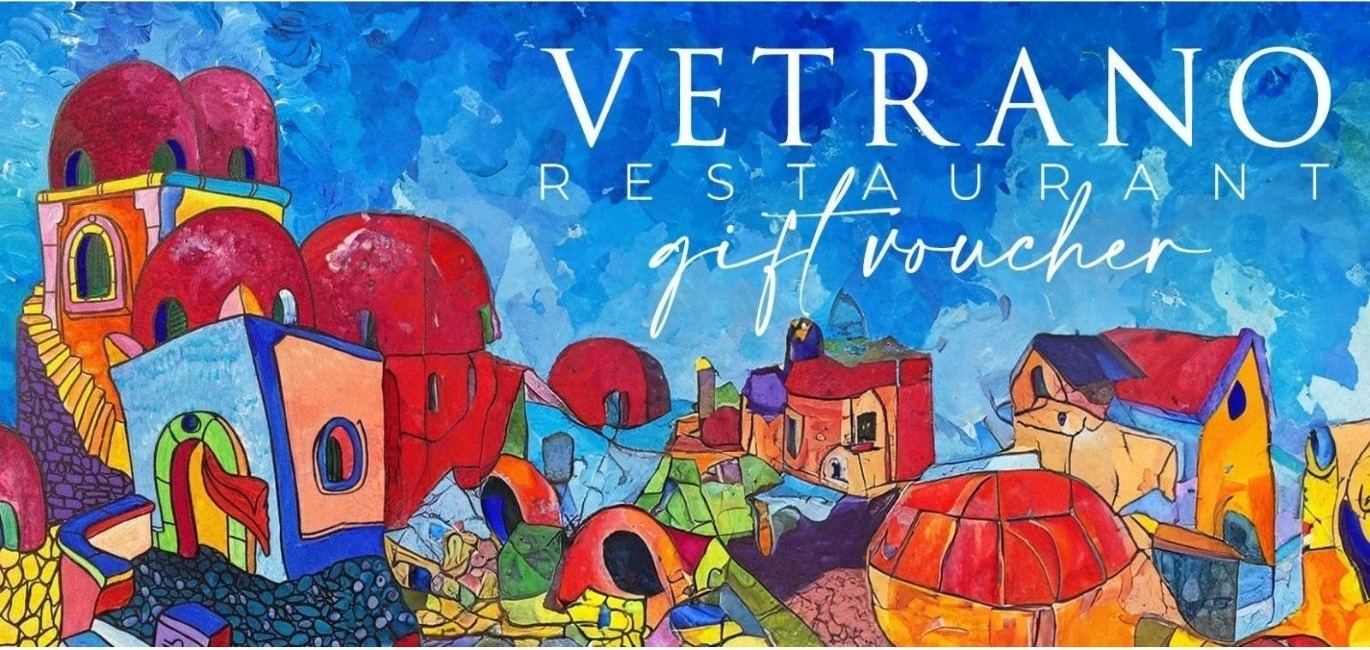 VETRANO RESTAURANT - Chef Antonio Vetrano